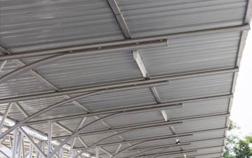 installing Duddington metal roofing